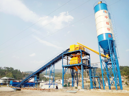 Jianxin wins another 90 cubic meter concrete mixing plant or