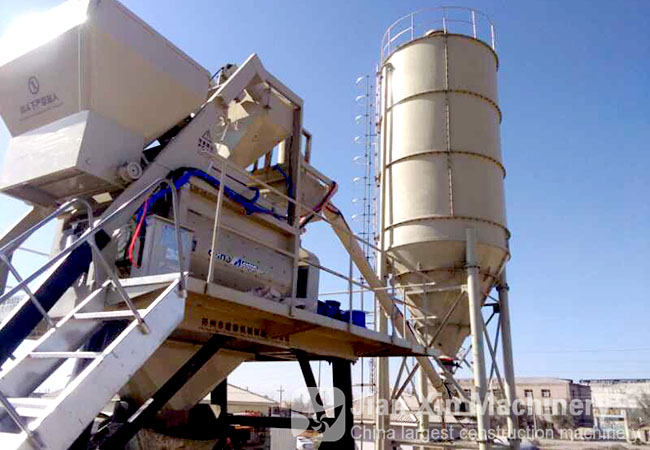 stabilized soil mixing station