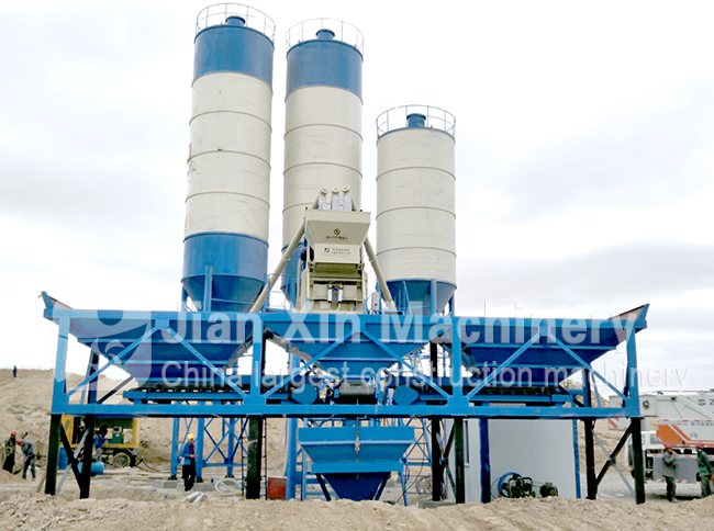 concrete mixing plant