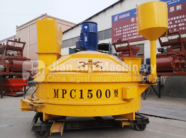 concrete mixer 