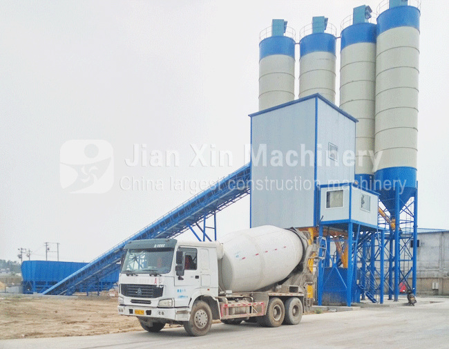 concrete batching plant