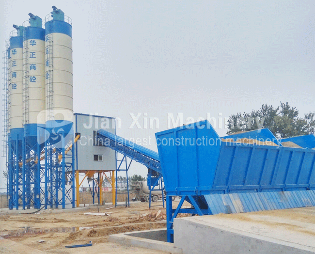 concrete batching plant