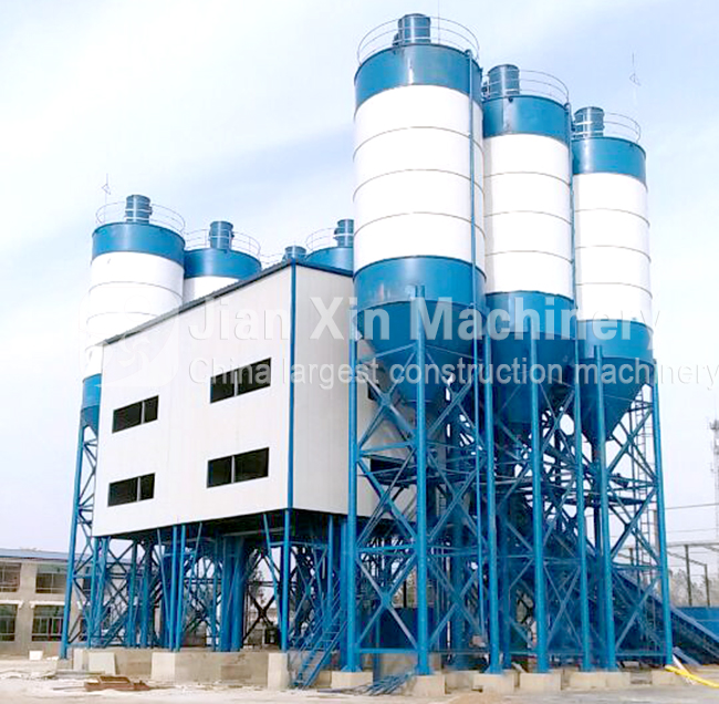 large-scale concrete batching plant