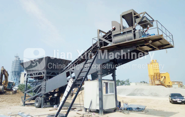 Mobile Mixing Plant