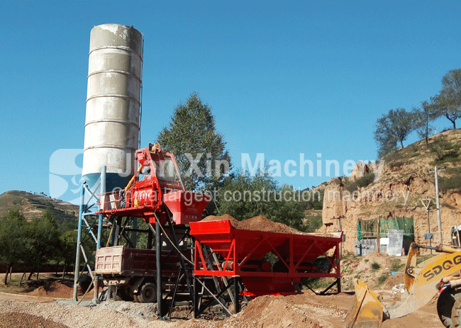 concrete batching plant