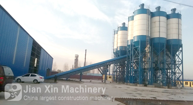 150 concrete mixing plant