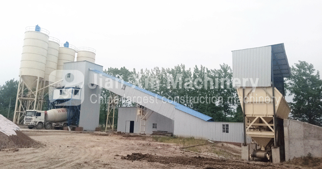 180 concrete mixing plant