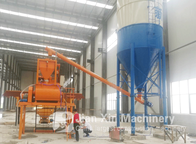 25 Concrete Mixing Plant 