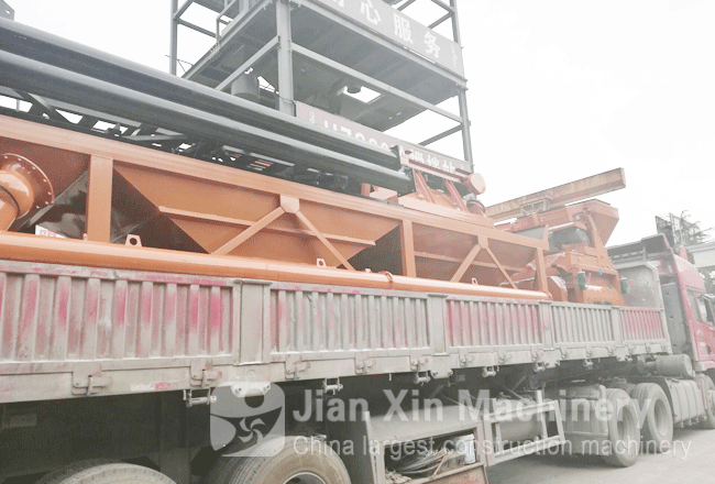 concrete batching plant