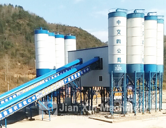 concrete batching plant 