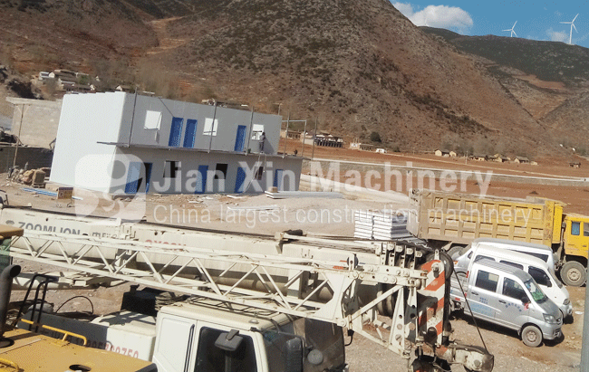 HZS150 mixing plant equipment 