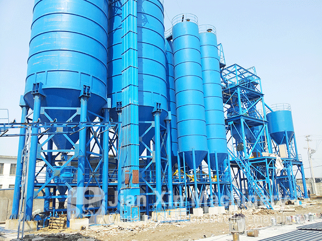  dry mortar production equipment