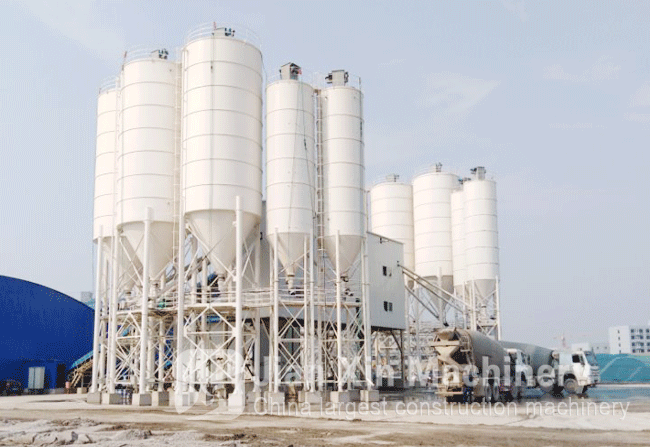 concrete mixing plants