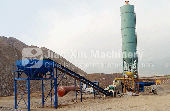 stable soil mixing plant 