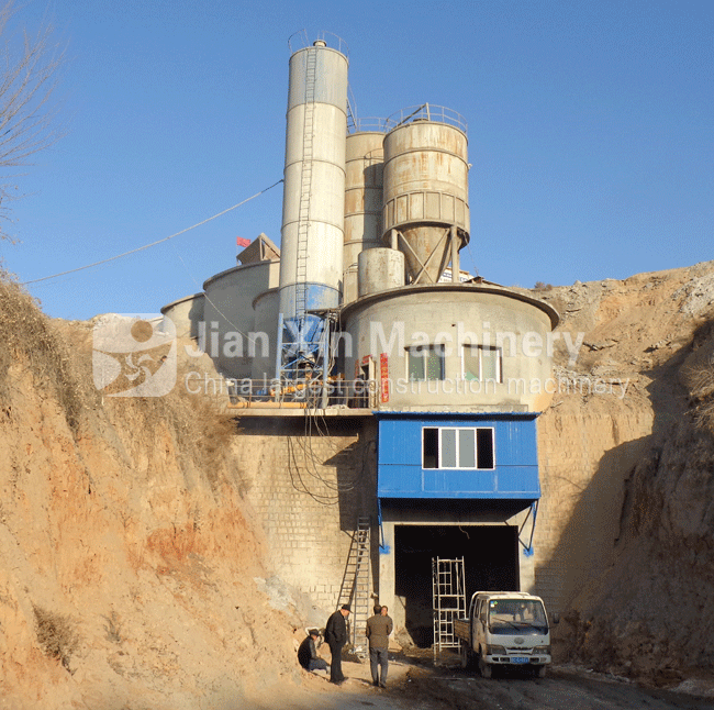 concrete batching plant