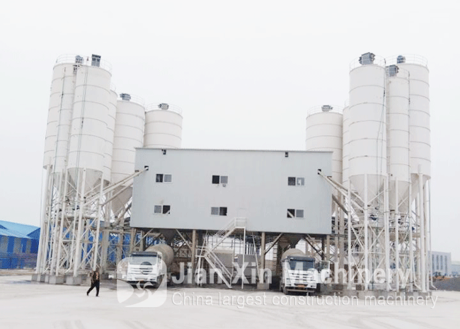  concrete mixing plant 