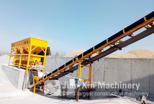 Concrete Mixing Station