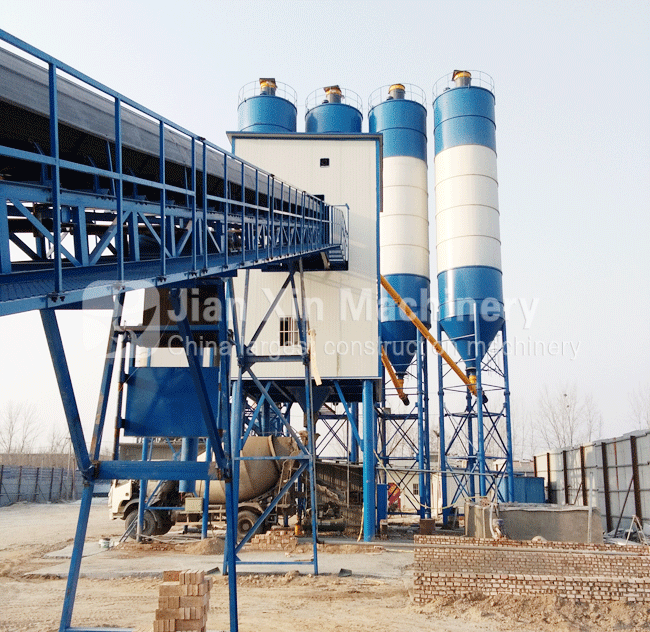 Concrete Mixing Station