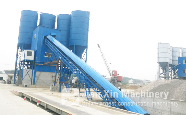 concrete mixing plants