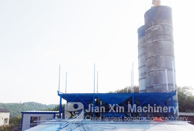 50 cement concrete mixing plant