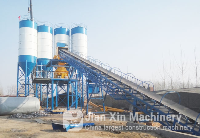  concrete mixing station