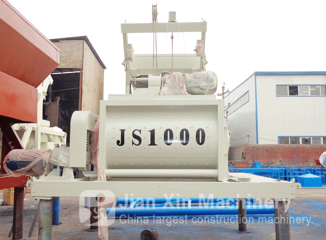 JS1000 forced mixer 