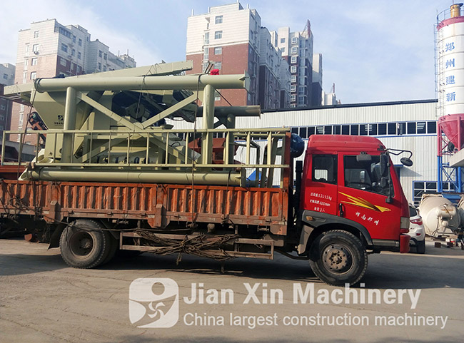 The JS1500 compulsory concrete mixer produced by Zhengzhou Jianxin Machinery