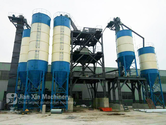 dry mixed motar equipment