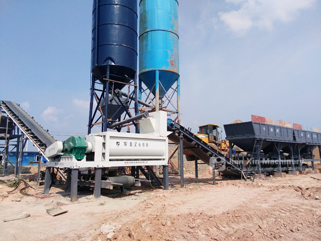 WBZ600 Stabilized Soil Mixing station