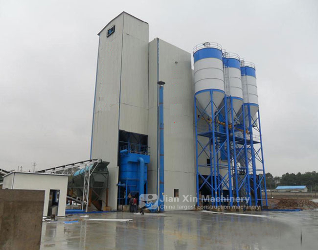 dry mortar production line